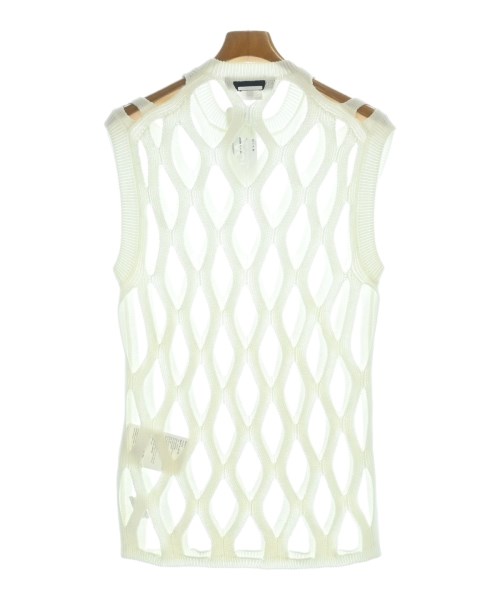 BLACK COMME des GARCONS（ブラックコムデギャルソン）ニット・セーター 白 サイズ:M メンズ/2200672542121