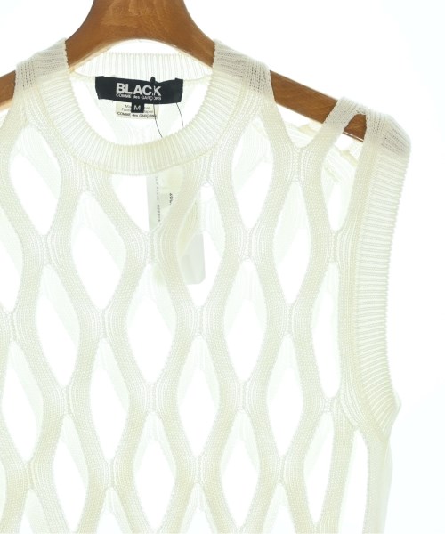 BLACK COMME des GARCONS（ブラックコムデギャルソン）ニット・セーター 白 サイズ:M メンズ/2200672542121