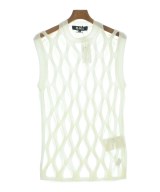 BLACK COMME des GARCONS（ブラックコムデギャルソン）ニット・セーター 白 サイズ:M メンズ/2200672542121