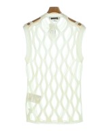 BLACK COMME des GARCONS（ブラックコムデギャルソン）ニット・セーター 白 サイズ:M メンズ/2200672542121