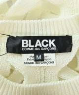 BLACK COMME des GARCONS（ブラックコムデギャルソン）ニット・セーター 白 サイズ:M メンズ/2200672542121