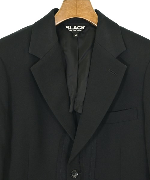 BLACK COMME des GARCONS（ブラックコムデギャルソン）テーラードジャケット 黒 サイズ:M レディース/2200674873018