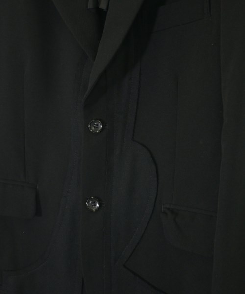 BLACK COMME des GARCONS（ブラックコムデギャルソン）テーラードジャケット 黒 サイズ:M レディース/2200674873018