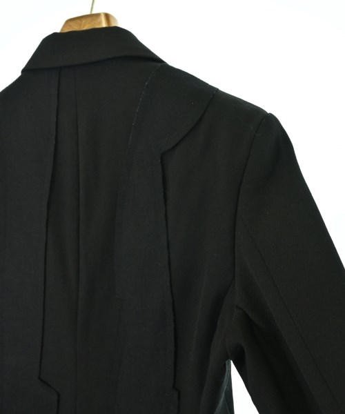 BLACK COMME des GARCONS（ブラックコムデギャルソン）テーラードジャケット 黒 サイズ:M レディース/2200674873018
