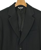 BLACK COMME des GARCONS（ブラックコムデギャルソン）テーラードジャケット 黒 サイズ:M レディース/2200674873018