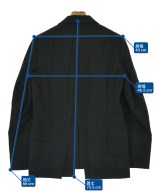 BLACK COMME des GARCONS（ブラックコムデギャルソン）テーラードジャケット 黒 サイズ:M レディース/2200674873018