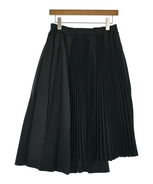 BLACK COMME des GARCONS(ブラックコムデギャルソン)ロング・マキシ丈スカート 黒 サイズ:XS/2200674873063