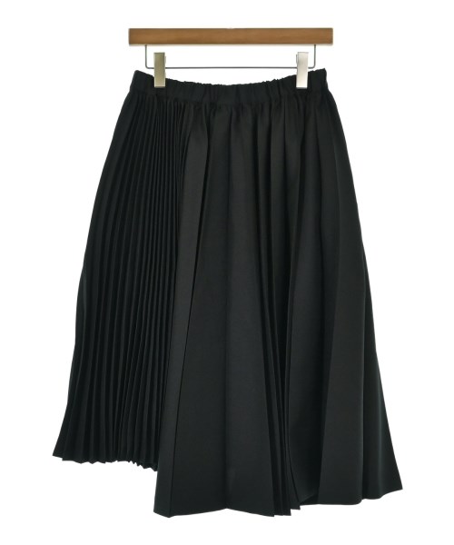 BLACK COMME des GARCONS（ブラックコムデギャルソン）ロング・マキシ丈スカート 黒 サイズ:XS レディース/2200674873063