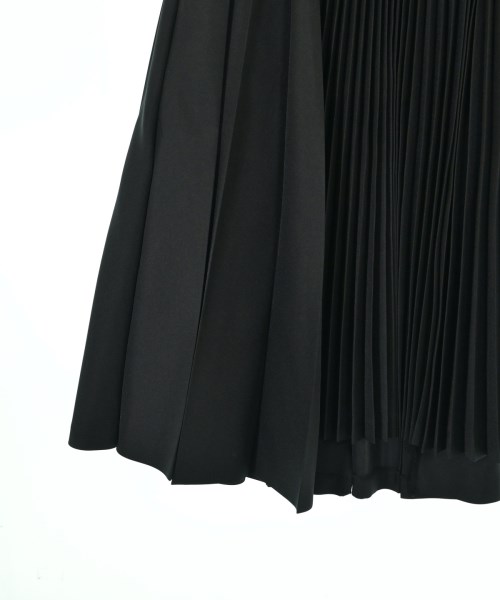 BLACK COMME des GARCONS（ブラックコムデギャルソン）ロング・マキシ丈スカート 黒 サイズ:XS レディース/2200674873063