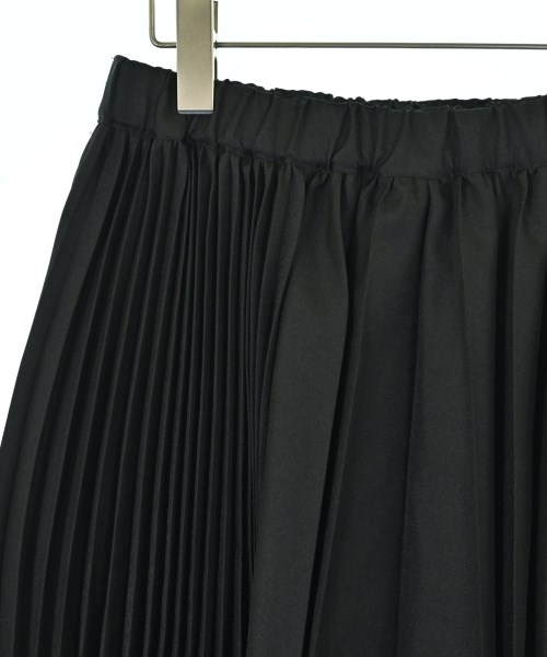 BLACK COMME des GARCONS（ブラックコムデギャルソン）ロング・マキシ丈スカート 黒 サイズ:XS レディース/2200674873063