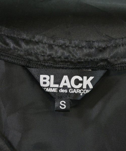 BLACK COMME des GARCONS（ブラックコムデギャルソン）カジュアルシャツ 黒 サイズ:S メンズ/2200675078160