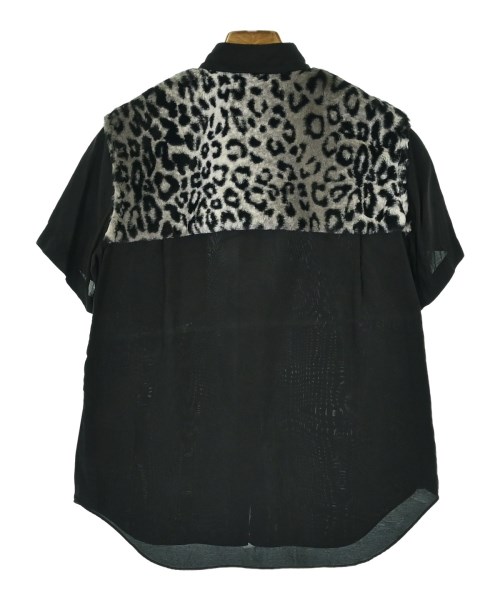 BLACK COMME des GARCONS（ブラックコムデギャルソン）カジュアルシャツ 黒 サイズ:XS レディース/2200675104029