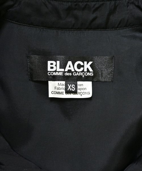 BLACK COMME des GARCONS（ブラックコムデギャルソン）カジュアルシャツ 黒 サイズ:XS レディース/2200675104029