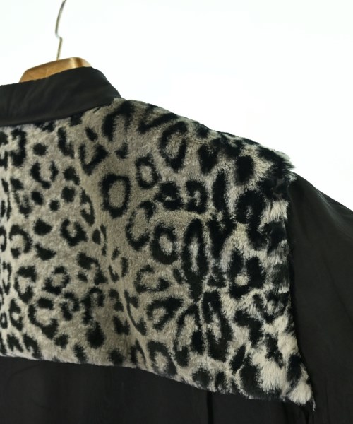 BLACK COMME des GARCONS（ブラックコムデギャルソン）カジュアルシャツ 黒 サイズ:XS レディース/2200675104029