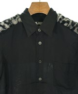 BLACK COMME des GARCONS（ブラックコムデギャルソン）カジュアルシャツ 黒 サイズ:XS レディース/2200675104029