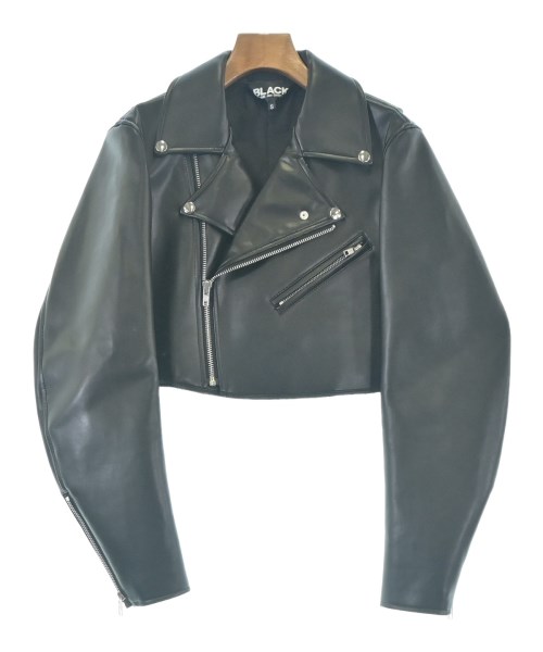 BLACK COMME des GARCONS（ブラックコムデギャルソン）ライダース 黒 サイズ:S レディース/2200675122016