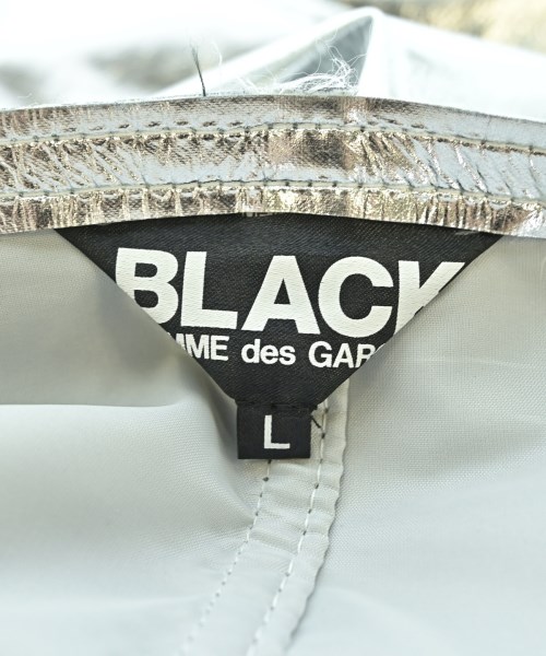 BLACK COMME des GARCONS（ブラックコムデギャルソン）カジュアルジャケット シルバー サイズ:L メンズ/2200675122054