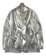 BLACK COMME des GARCONS（ブラックコムデギャルソン）カジュアルジャケット シルバー サイズ:L メンズ/2200675122054