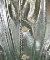 BLACK COMME des GARCONS（ブラックコムデギャルソン）カジュアルジャケット シルバー サイズ:L メンズ/2200675122054