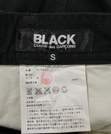 BLACK COMME des GARCONS（ブラックコムデギャルソン）ショートパンツ 黒 サイズ:S レディース/2200675129077