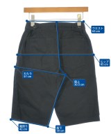 BLACK COMME des GARCONS（ブラックコムデギャルソン）ショートパンツ 黒 サイズ:S レディース/2200675129077