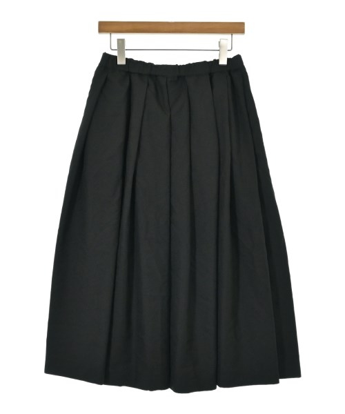 BLACK COMME des GARCONS（ブラックコムデギャルソン）ロング・マキシ丈スカート 黒 サイズ:S レディース/2200675284080
