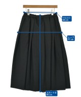 BLACK COMME des GARCONS（ブラックコムデギャルソン）ロング・マキシ丈スカート 黒 サイズ:S レディース/2200675284080