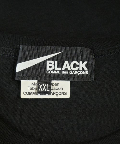 BLACK COMME des GARCONS（ブラックコムデギャルソン）Tシャツ・カットソー 黒 サイズ:XXL メンズ/2200675181150