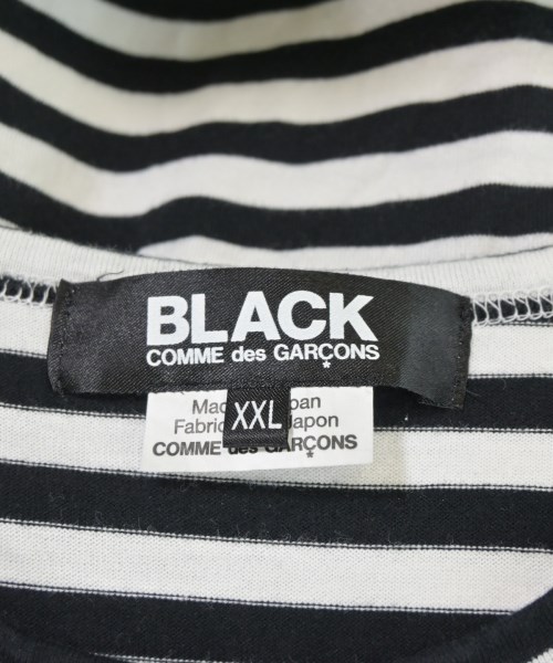 BLACK COMME des GARCONS（ブラックコムデギャルソン）Tシャツ・カットソー 黒 サイズ:XXL メンズ/2200675430012
