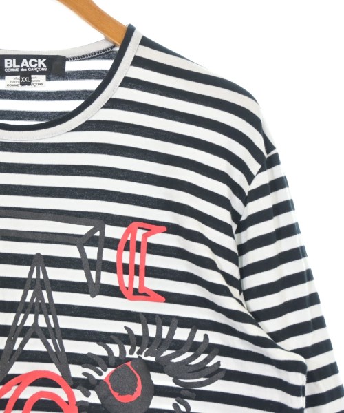 BLACK COMME des GARCONS（ブラックコムデギャルソン）Tシャツ・カットソー 黒 サイズ:XXL メンズ/2200675430012