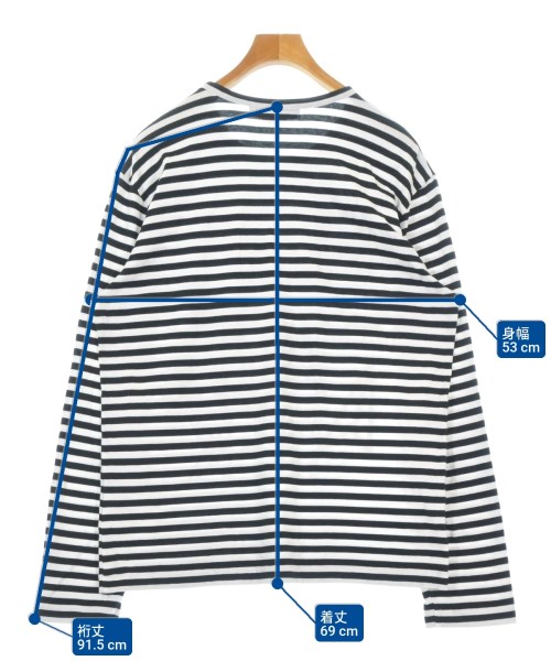 BLACK COMME des GARCONS（ブラックコムデギャルソン）Tシャツ・カットソー 黒 サイズ:XXL メンズ/2200675430012