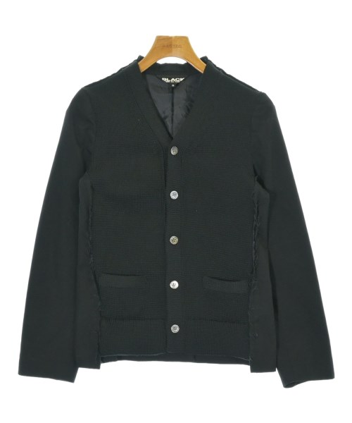 BLACK COMME des GARCONS(ブラックコムデギャルソン)カジュアルジャケット 黒 サイズ:S/2200675443029