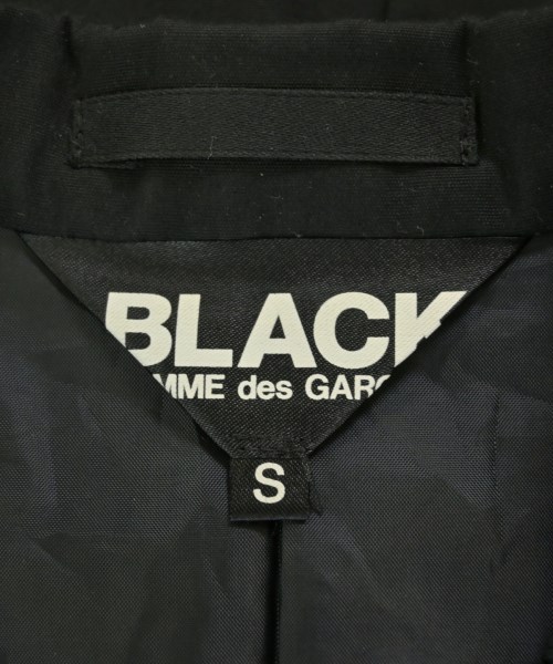 BLACK COMME des GARCONS（ブラックコムデギャルソン）カジュアルジャケット 黒 サイズ:S メンズ/2200675443029