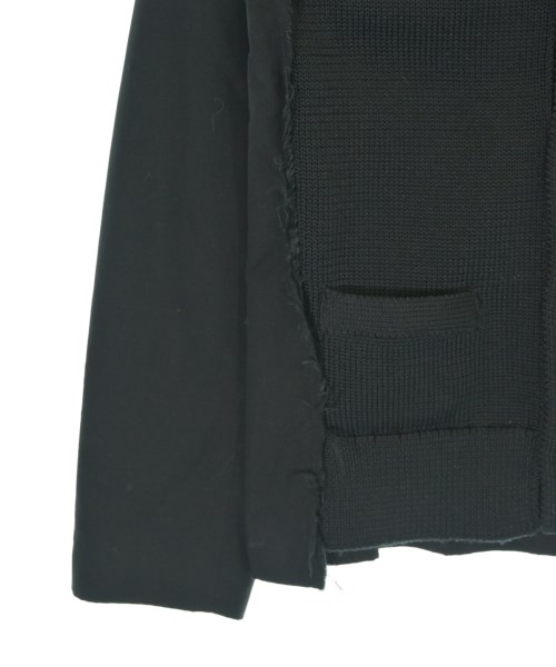 BLACK COMME des GARCONS（ブラックコムデギャルソン）カジュアルジャケット 黒 サイズ:S メンズ/2200675443029
