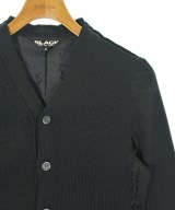 BLACK COMME des GARCONS（ブラックコムデギャルソン）カジュアルジャケット 黒 サイズ:S メンズ/2200675443029