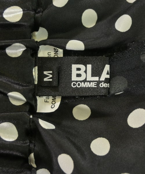 BLACK COMME des GARCONS（ブラックコムデギャルソン）その他 黒 サイズ:M レディース/2200675455121