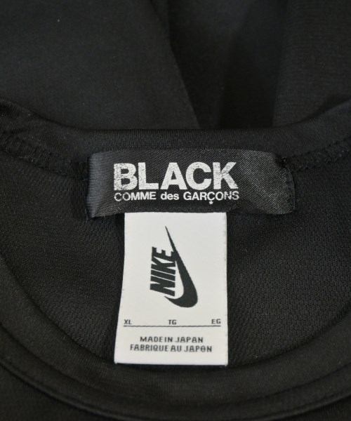BLACK COMME des GARCONS（ブラックコムデギャルソン）Tシャツ・カットソー 黒 サイズ:XL メンズ/2200675470056
