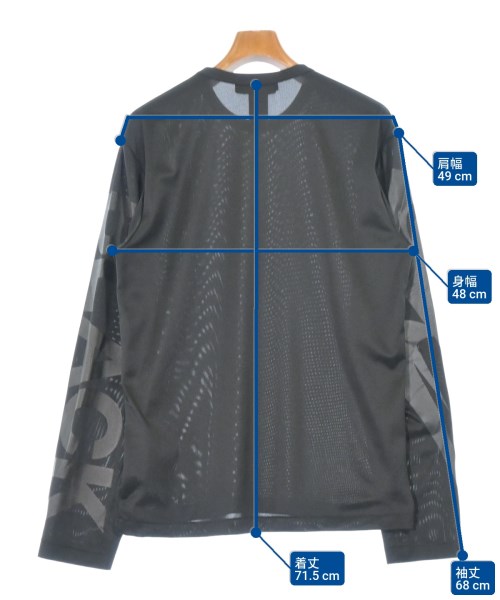 BLACK COMME des GARCONS（ブラックコムデギャルソン）Tシャツ・カットソー 黒 サイズ:XL メンズ/2200675470056