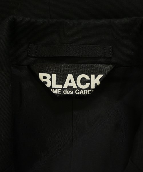 BLACK COMME des GARCONS（ブラックコムデギャルソン）テーラードジャケット 黒 サイズ:M レディース/2200675575072