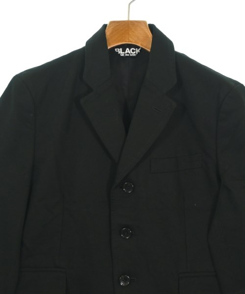 BLACK COMME des GARCONS（ブラックコムデギャルソン）テーラードジャケット 黒 サイズ:M レディース/2200675575072