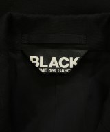BLACK COMME des GARCONS（ブラックコムデギャルソン）テーラードジャケット 黒 サイズ:M レディース/2200675575072