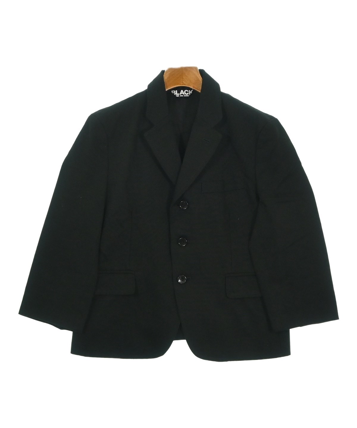 Q*a様 COMME des GARÇONS ブラック テーラードジャケット BLACK COMME des GARCONS（ブラックコムデギャルソン）テーラード