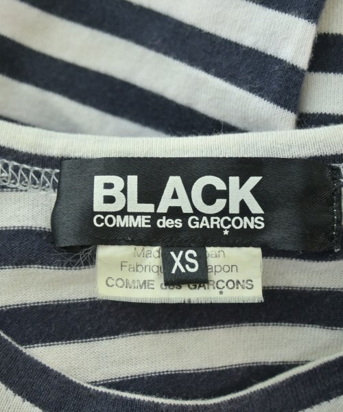 BLACK COMME des GARCONS（ブラックコムデギャルソン）Tシャツ・カットソー 白 サイズ:XS レディース/2200671975029