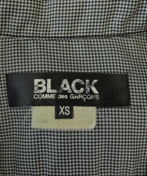 BLACK COMME des GARCONS（ブラックコムデギャルソン）カジュアルシャツ グレー サイズ:XS レディース/2200672010033