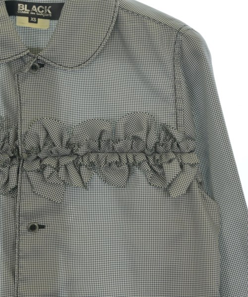 BLACK COMME des GARCONS（ブラックコムデギャルソン）カジュアルシャツ グレー サイズ:XS レディース/2200672010033