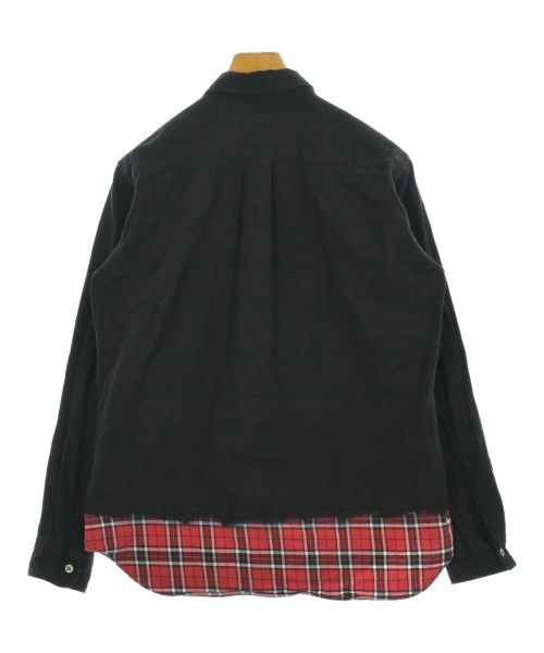 BLACK COMME des GARCONS（ブラックコムデギャルソン）カジュアルシャツ 黒 サイズ:L メンズ/2200672162114