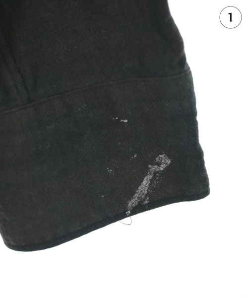 BLACK COMME des GARCONS（ブラックコムデギャルソン）カジュアルシャツ 黒 サイズ:L メンズ/2200672162114