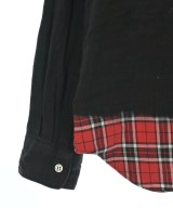 BLACK COMME des GARCONS（ブラックコムデギャルソン）カジュアルシャツ 黒 サイズ:L メンズ/2200672162114