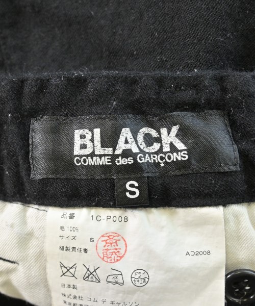 BLACK COMME des GARCONS（ブラックコムデギャルソン）その他 黒 サイズ:S メンズ/2200672162480
