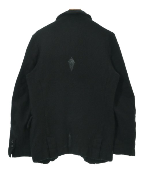 BLACK COMME des GARCONS（ブラックコムデギャルソン）カジュアルジャケット 黒 サイズ:M メンズ/2200676286014